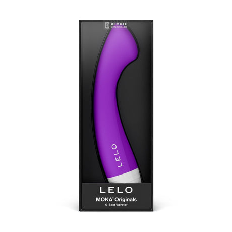 LELO - Originals MOKA App-Controlled G Spot Vibrator (Purple) LL1276 CherryAffairs