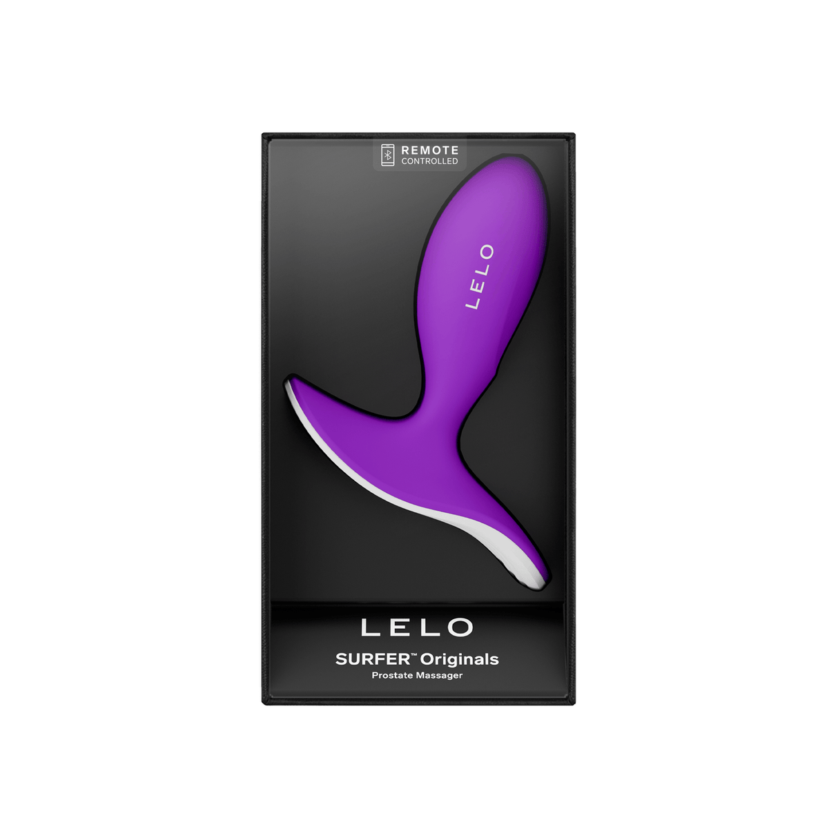 LELO - Originals SURFER App-Controlled Prostate Massager (Purple) LL1274 CherryAffairs