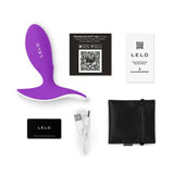 LELO - Originals SURFER App-Controlled Prostate Massager (Purple) LL1274 CherryAffairs