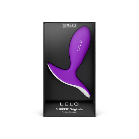 LELO - Originals SURFER App-Controlled Prostate Massager (Purple) LL1274 CherryAffairs