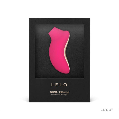 LELO - Sona Cruise 2 Sonic Clitoral Air Stimulator CherryAffairs