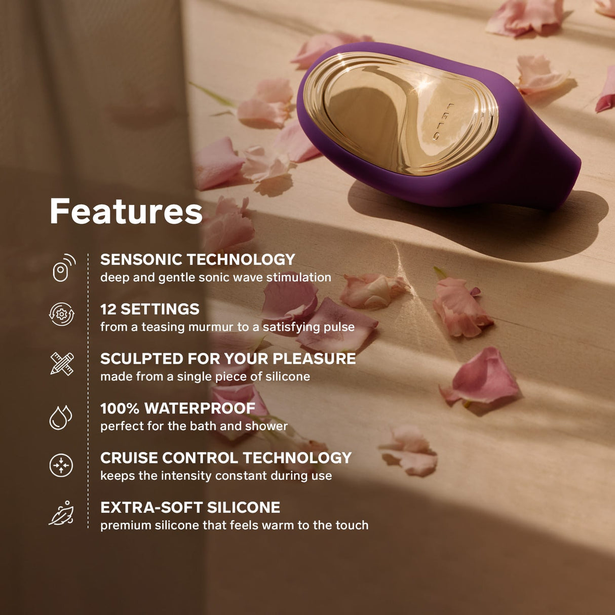 LELO - Sona Cruise 2 Sonic Clitoral Air Stimulator CherryAffairs