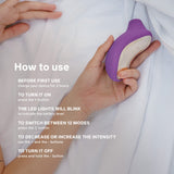 LELO - Sona Cruise 2 Sonic Clitoral Air Stimulator CherryAffairs