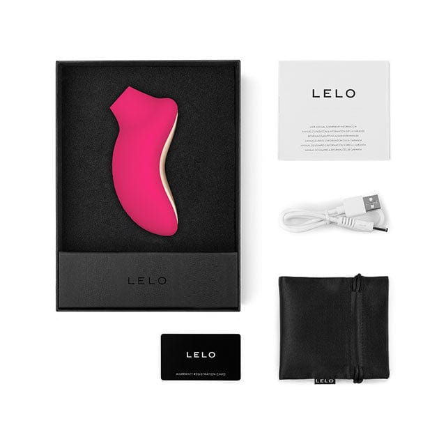 LELO - Sona Cruise 2 Sonic Clitoral Air Stimulator    Clit Massager (Vibration) Rechargeable