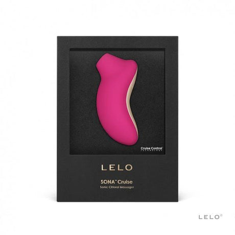 LELO - Sona Cruise Sonic Clitoral Air Stimulator CherryAffairs