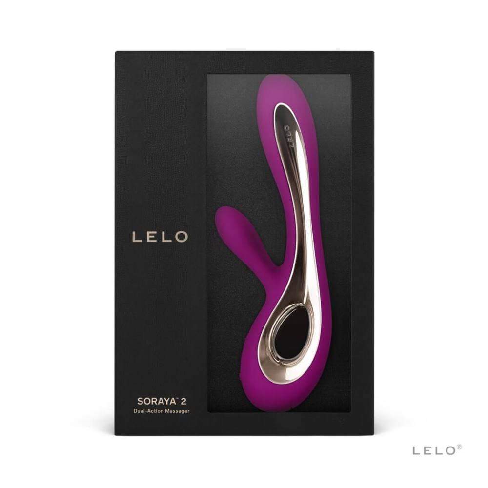 LELO - Soraya 2 G Spot Clitoral Rabbit Vibrator CherryAffairs