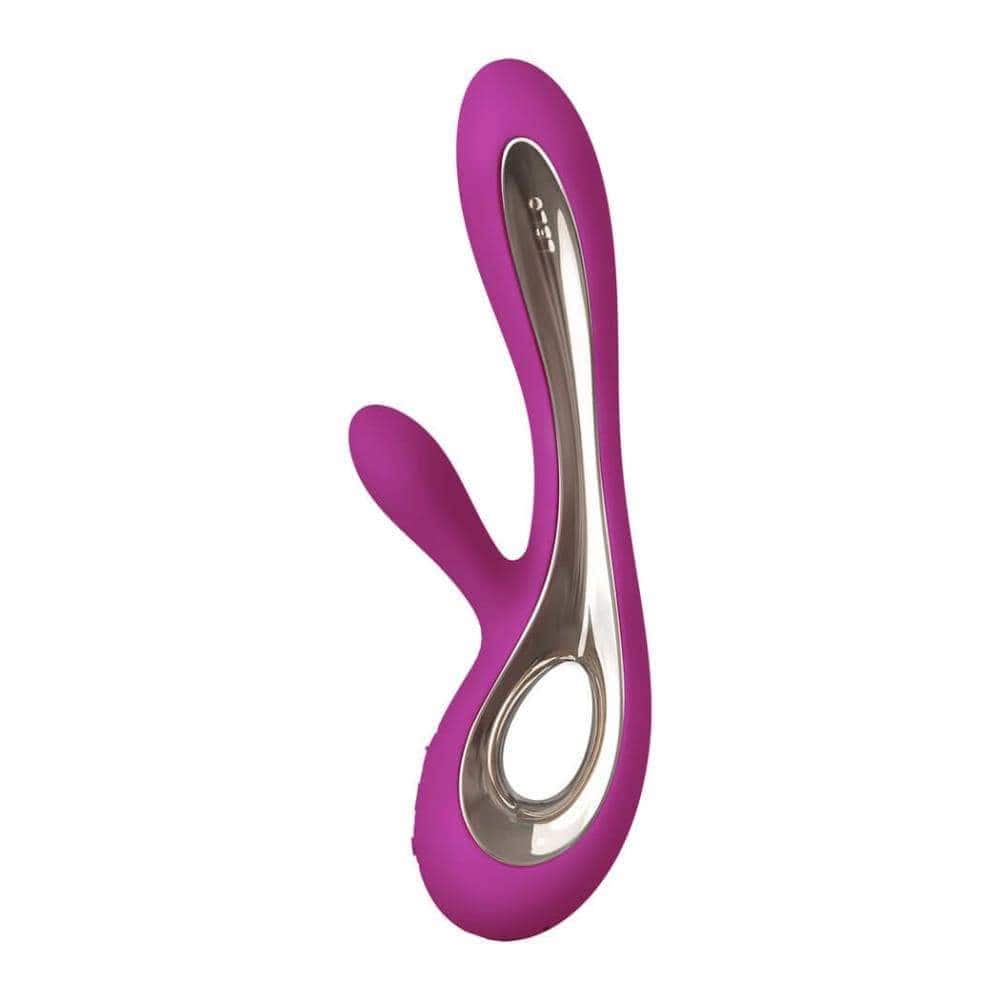 LELO - Soraya 2 G Spot Clitoral Rabbit Vibrator CherryAffairs