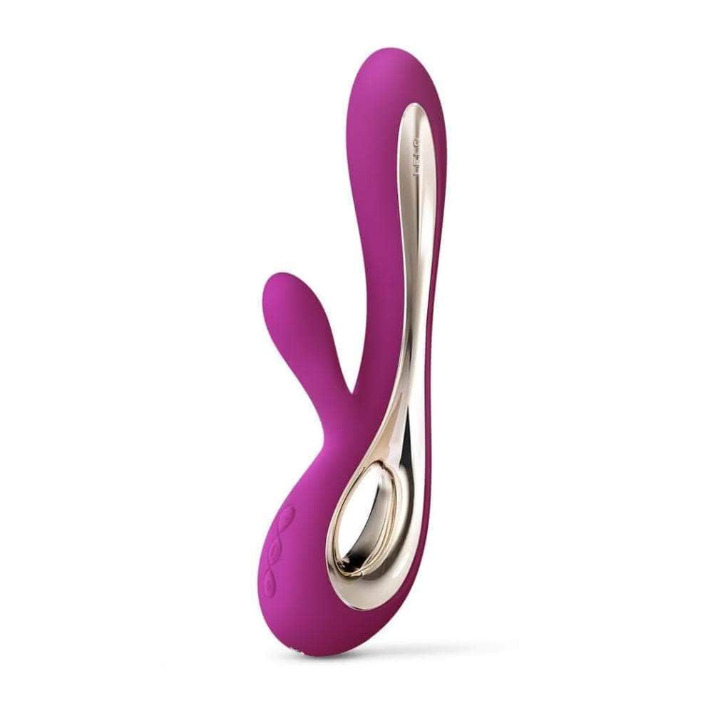 LELO - Soraya 2 G Spot Clitoral Rabbit Vibrator LL1152 CherryAffairs