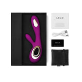 LELO - Soraya Wave Luxurious Rabbit Vibrator CherryAffairs