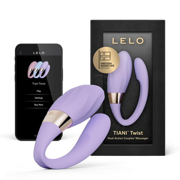 LELO - Tiani Twist App Controlled Dual Action Couples Massager