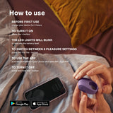 LELO - Tor 3 Vibrating Couple's Cock Ring CherryAffairs