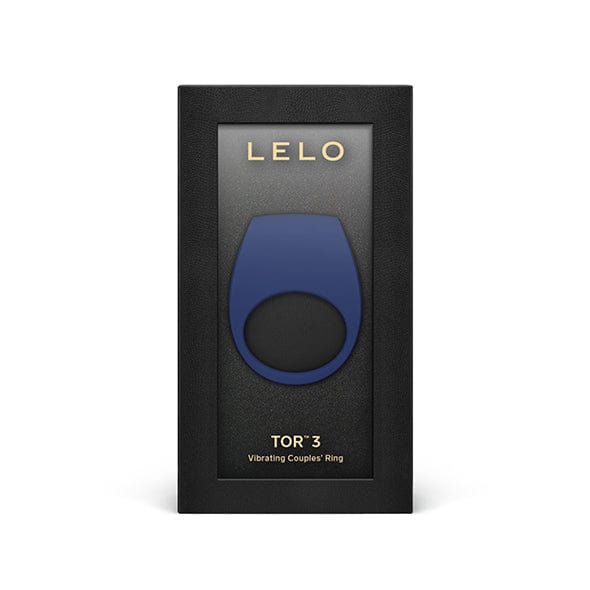 LELO - Tor 3 Vibrating Couple's Cock Ring    Silicone Cock Ring (Vibration) Rechargeable