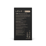 LELO - Tor 3 Vibrating Couple's Cock Ring    Silicone Cock Ring (Vibration) Rechargeable