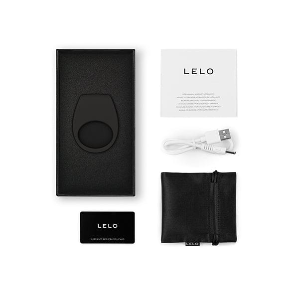 LELO - Tor 3 Vibrating Couple's Cock Ring    Silicone Cock Ring (Vibration) Rechargeable