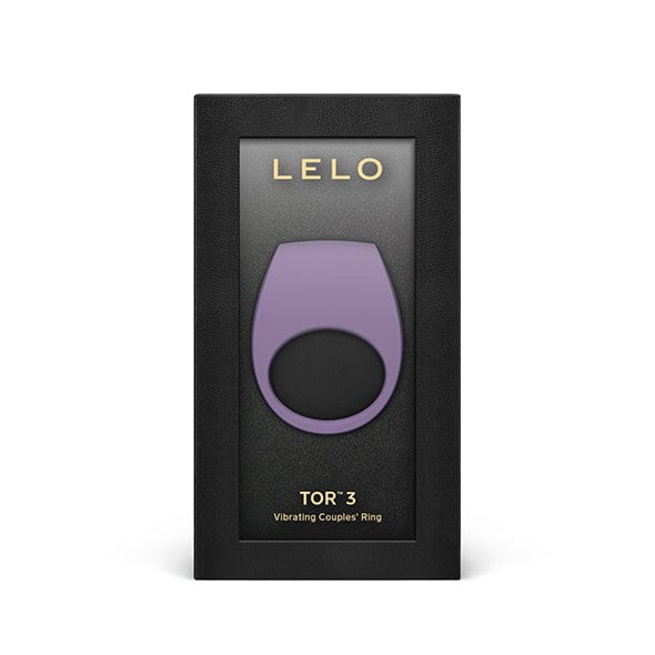 LELO - Tor 3 Vibrating Couple's Cock Ring    Silicone Cock Ring (Vibration) Rechargeable