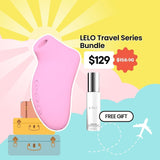 LELO Travel Series: Sona 2 Travel Bundle CherryAffairs