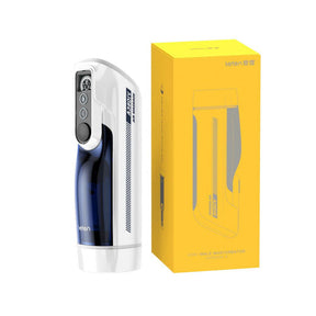 Leten - A380 Pro Fourth Generation Automatic Heating Masturbator (White) LET1027 CherryAffairs