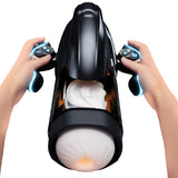 Leten - Bermuda Storm Automatic Thursting Sucking Heating Masturbator (Black) LET1035 CherryAffairs
