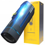 Leten - High Speed Pistons X9 Fourth Generation Automatic Heating Masturbator (Blue) LET1026 CherryAffairs