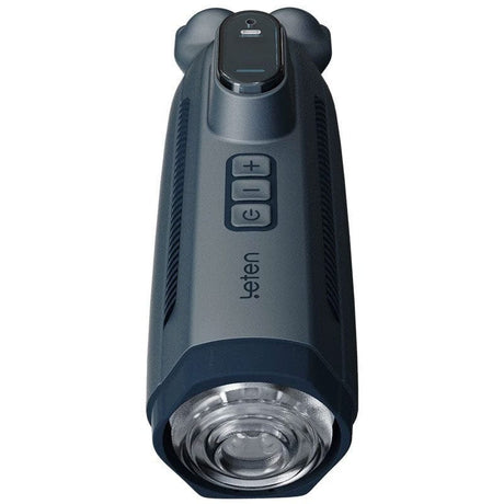 Leten - Submarine Thrusting Automatic Moaning Masturbator (Black) LET1028 CherryAffairs