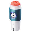 Leten - ThermoPod Pro Heating Thursting Masturbator (White) LET1039 CherryAffairs