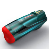 Leten - Version III Blowjob Thrusting Moaning Intelligent Heating Masturbator (Dark Green) LET1030 CherryAffairs