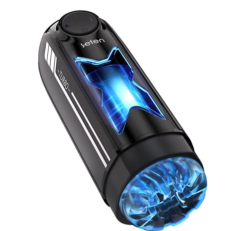 Leten - Masturbateur Coupe Avion à Piston Vitesse Lumière X (Noir ...