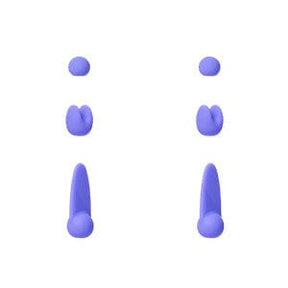 Lovense - 3 Attachments (for Hyphy) Set of 2 LOS1071 CherryAffairs