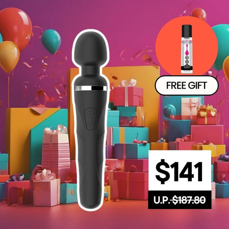 Lovense BFCM Bundle: Domi 2 App-Controlled Wand Massager CherryAffairs