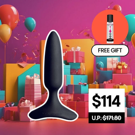 Lovense BFCM Bundle: Hush 2 App-Controlled Silicone Butt Plug CherryAffairs