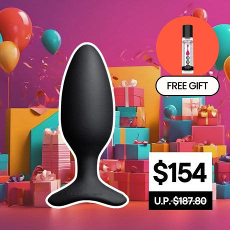 Lovense BFCM Bundle: Hush 2 App-Controlled Silicone Butt Plug CherryAffairs