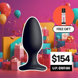 Lovense BFCM Bundle: Hush 2 App-Controlled Silicone Butt Plug CherryAffairs