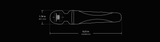 Lovense - Domi 2 App-Controlled Wand Massager (Black) LOS1015 CherryAffairs