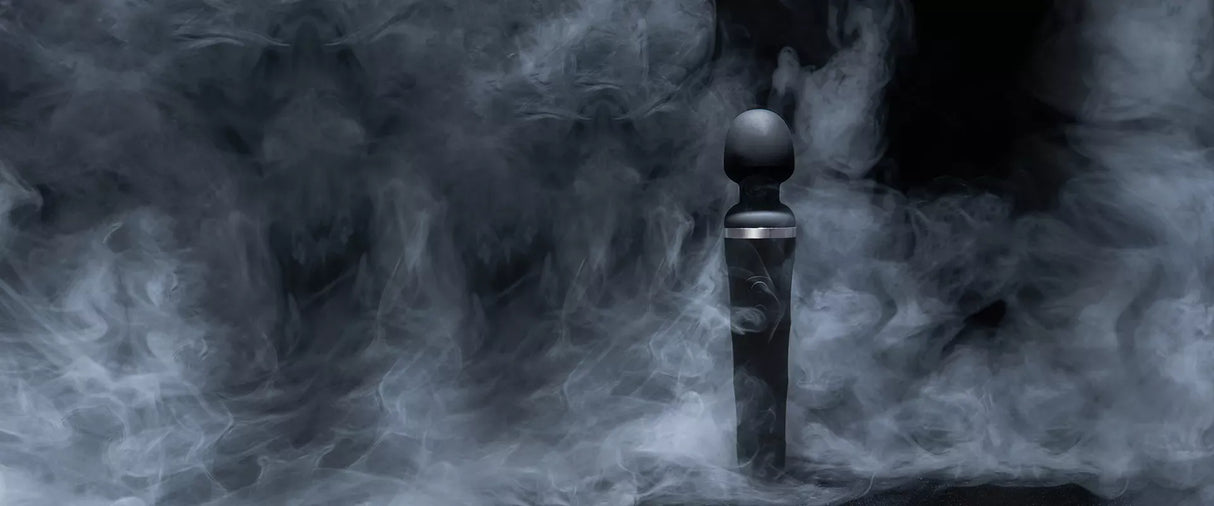 Lovense - Domi 2 App-Controlled Wand Massager (Black) LOS1015 CherryAffairs
