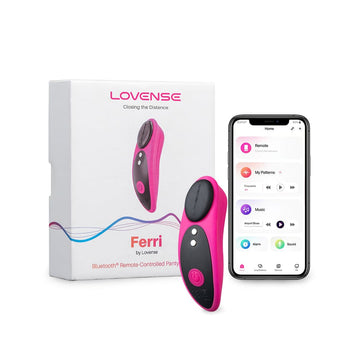 Lovense - Ferri 应用控制内裤震动器（粉色）
