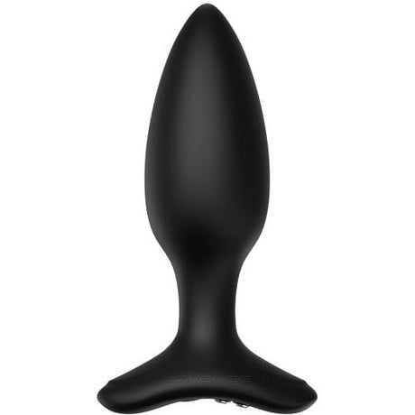 Lovense - Hush 2 App-Controlled Silicone Butt Plug LOS1022 CherryAffairs