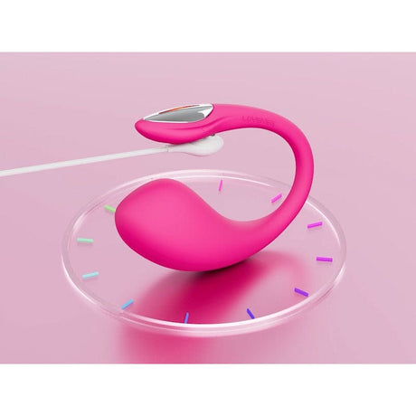 Lovense - Lush 4 App-Controlled Bullet Egg Vibrator (Pink) LOS1062 CherryAffairs