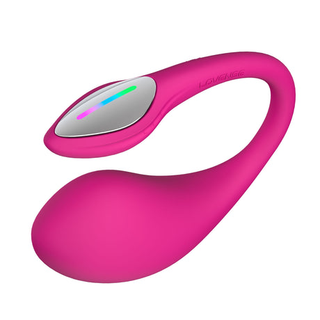 Lovense - Lush 4 App-Controlled Bullet Egg Vibrator (Pink) LOS1062 CherryAffairs