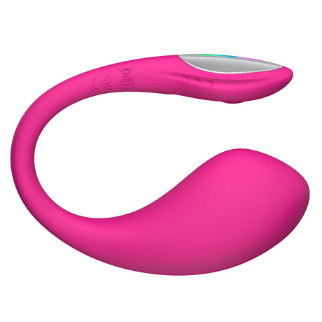 Lovense - Lush 4 App-Controlled Bullet Egg Vibrator (Pink) LOS1062 CherryAffairs