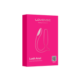 Lovense - Lush Anal Vibrating Butt Plug (Pink) LOS1075 CherryAffairs