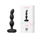 Lovense - Ridge App-Controlled Vibrating Rotating Anal Beads (Black) LOS1051 CherryAffairs