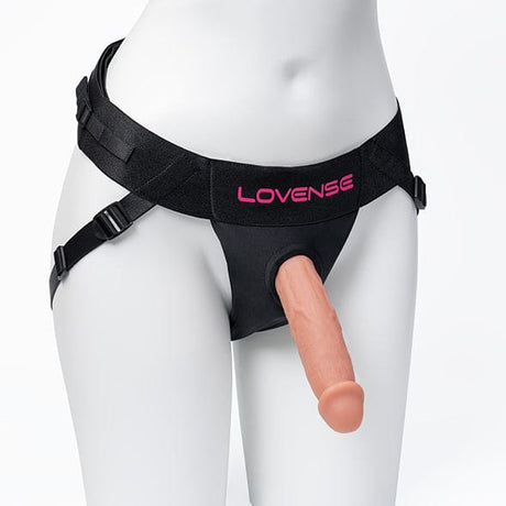 Lovense - Strapless Harness for Lapis (Black) LOS1057 CherryAffairs