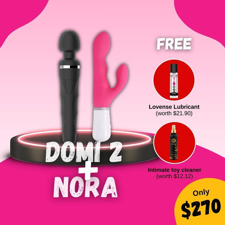 Lovense Sync Bundle: Domi 2 & Nora CherryAffairs