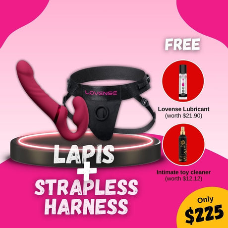 Lovense Sync Bundle: Lapis & Lovense Harness CherryAffairs