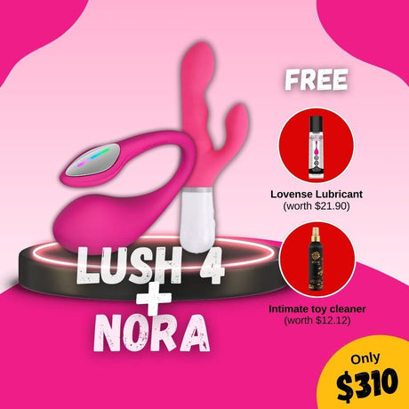 Lovense Sync Bundle: Lush 4 & Nora CherryAffairs