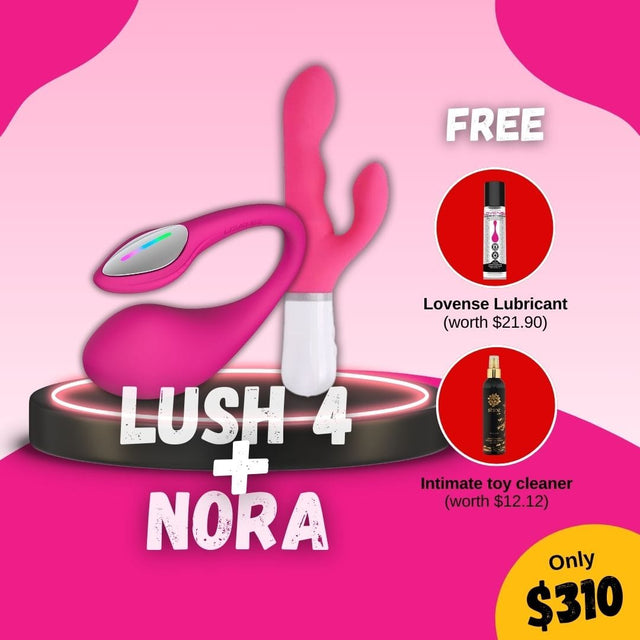 Lovense Sync Bundle: Lush 4 & Nora CherryAffairs