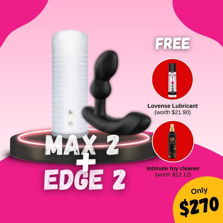 Lovense Sync Bundle: Max 2 & Edge 2 CherryAffairs