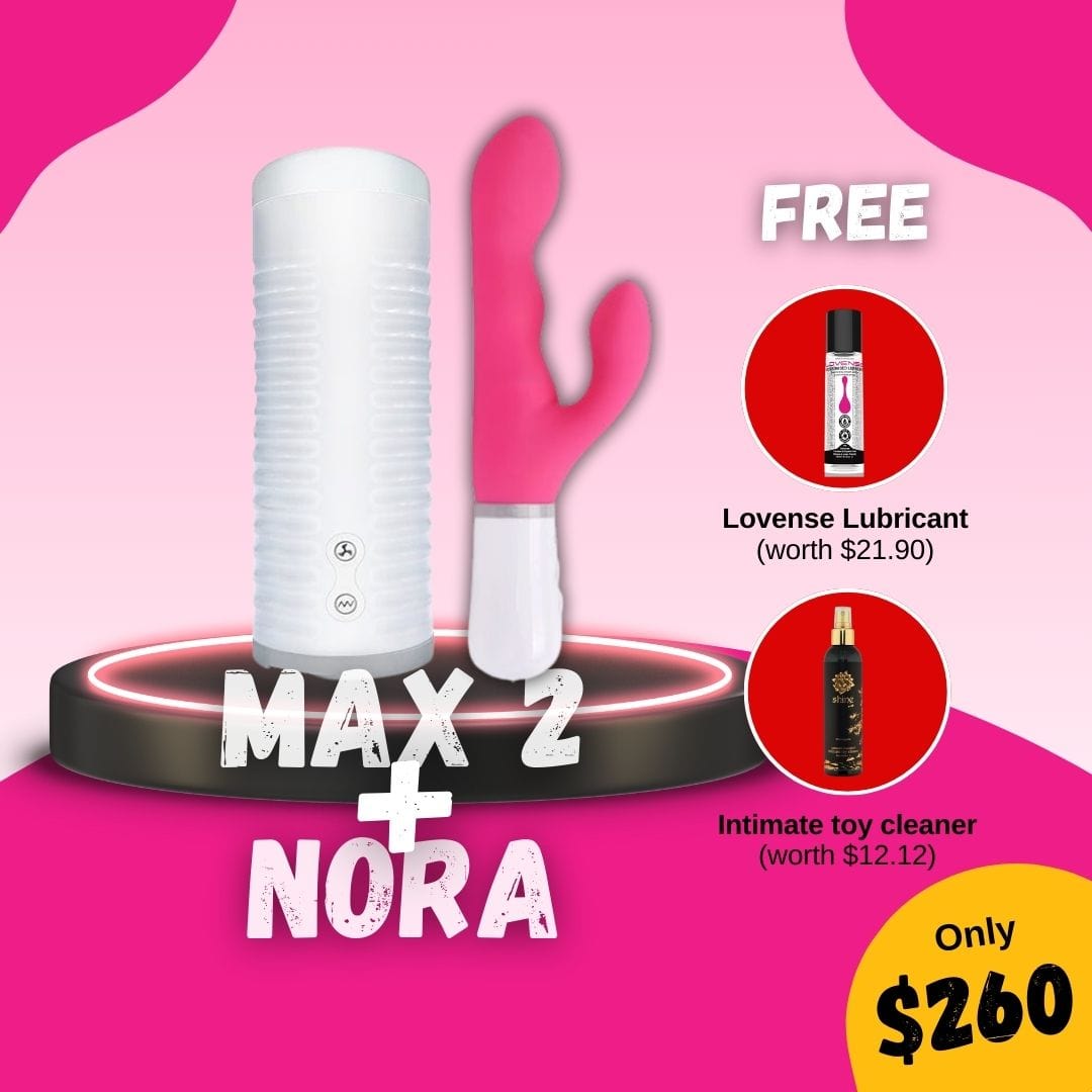 Lovense Sync Bundle: Max 2 & Nora CherryAffairs