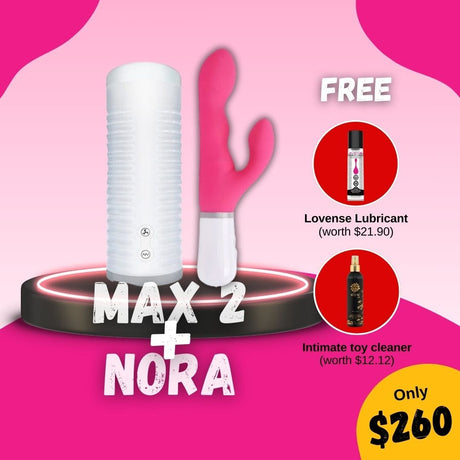 Lovense Sync Bundle: Max 2 & Nora CherryAffairs