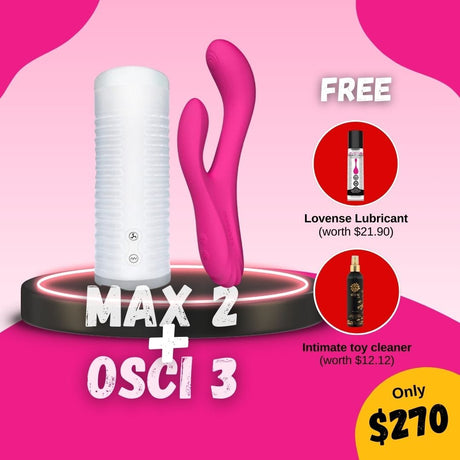 Lovense Sync Bundle: Max 2 & Osci 3 CherryAffairs